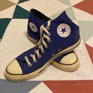 Converse Chuck Taylor High Tops - Blue - Mens 9.5